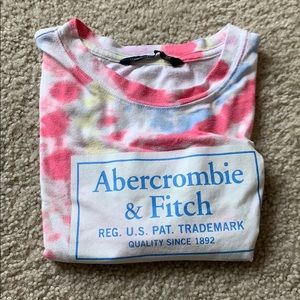 Tie-Dye Abercrombie & Fitch Shirt